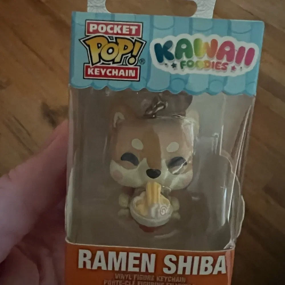 Funko Pocket Pop Keychain Kawaii Ramen Shiba